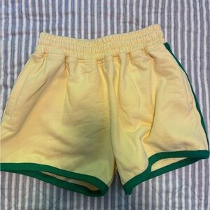 Mitch Flippo MFG Yellow and Green Boxing Shorts